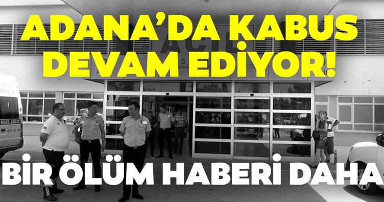 Mersin ve Adana'da metil alkolden üç ölüm haberi daha geldi