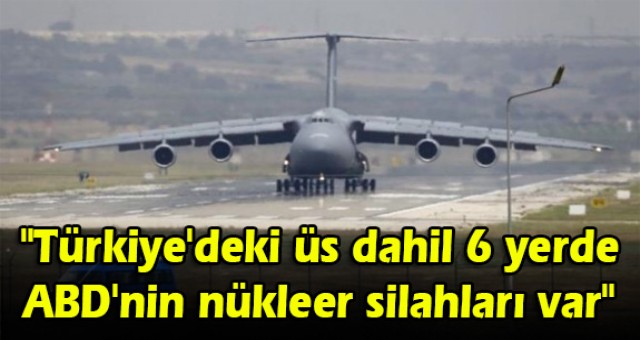 NATO’nun gizli raporunda 'İncirlik Üssü' iddiası