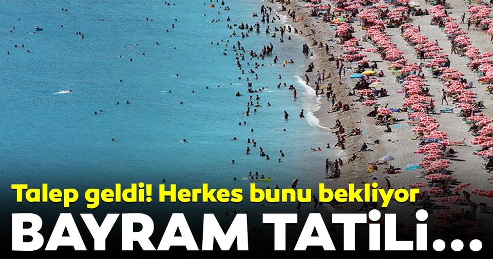 Turizmcilerden iç pazarı hareketlendirecek 'tatil' talebi