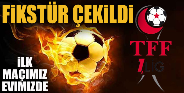 1. Lig’de 2019-2020 sezonu fikstürü çekildi