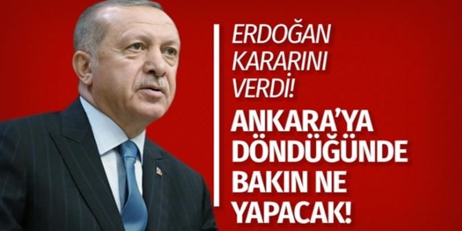 Erdoğan kabine ve MYK'da kısmi değişiklik yapacak