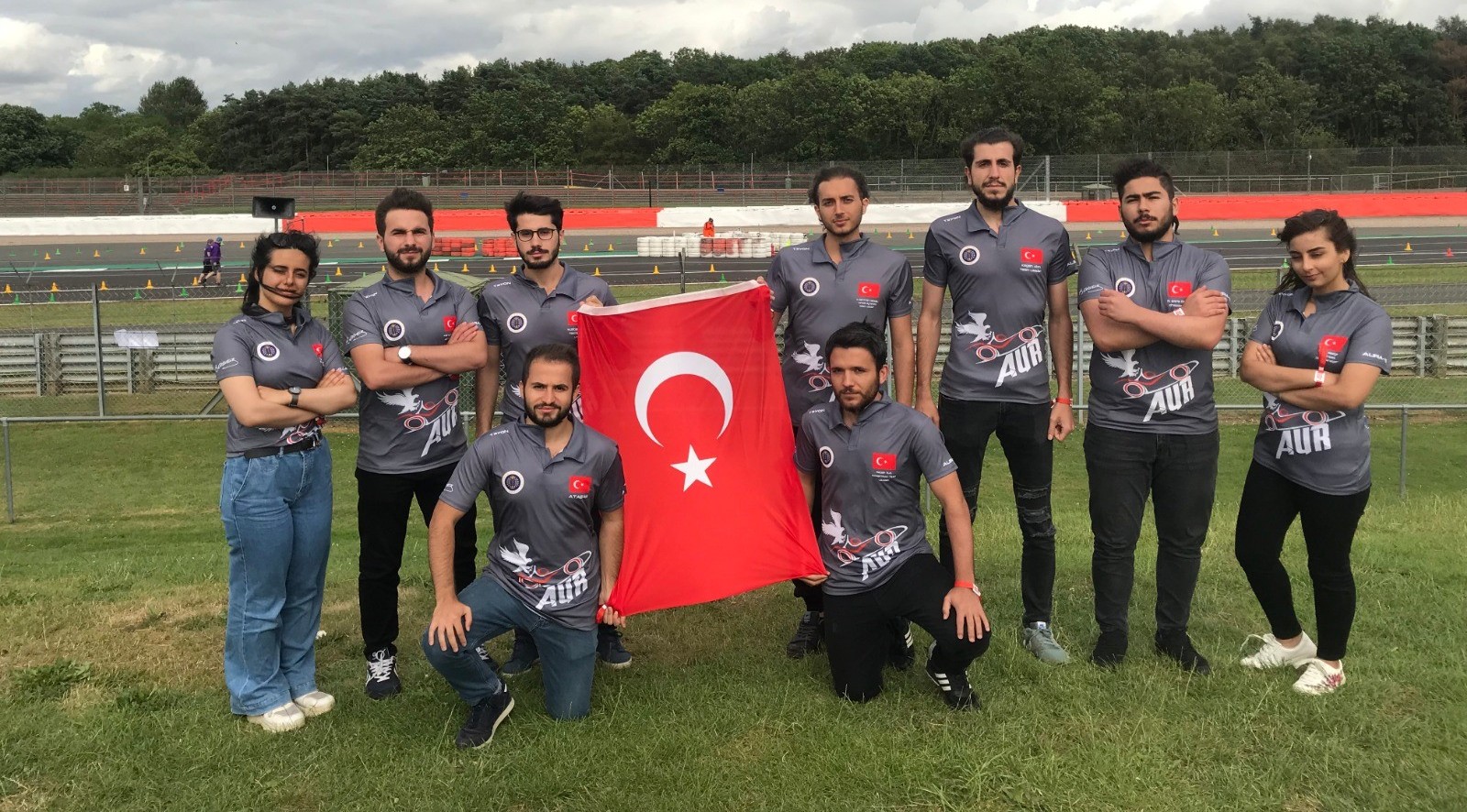 Ata Uni Racing dünya 3.sü oldu