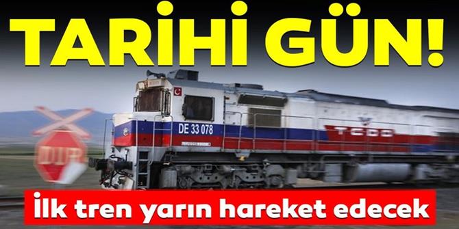 Türkiye ile Gürcistan arasındaki ilk İhracat treni yarın Erzurum'dan hareket edecek