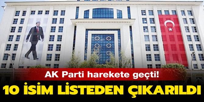 AK Parti'nin Kurucular Kurulu'na güncelleme