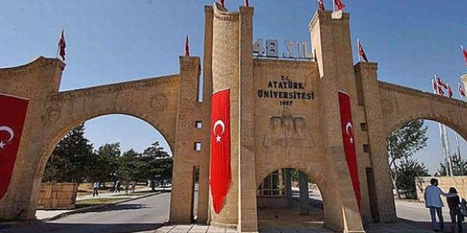 Atatürk Üniversitesi 400 bin öğrenciye ev sahipliği yapacak