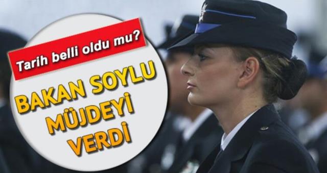 Soylu: 3 bin kadın personel alacağız