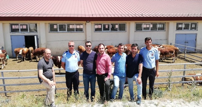 Kestel ve Develi Tarım ve Orman İl heyeti Narman'da buluştu