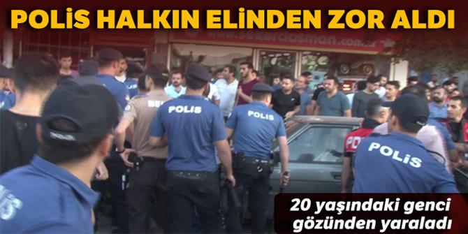 Erzurum'da Afganlılar olay çıkardı