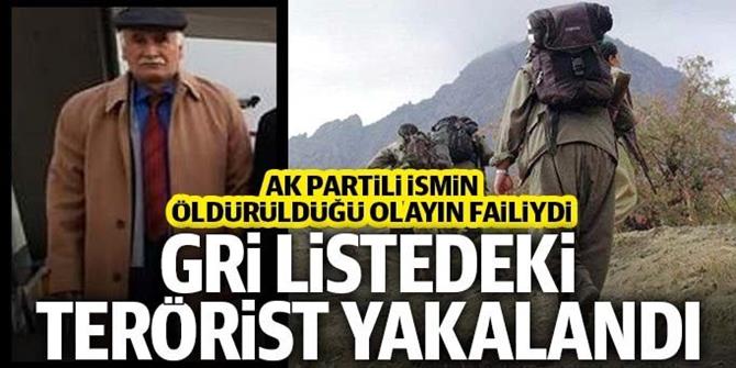 Gri kategorideki terörist Erzurum'da yakalandı!