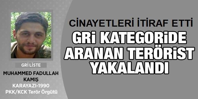 "Yakalanan terörist belediye meclis üyesi ile yeğenini öldürdüğünü itiraf etti"