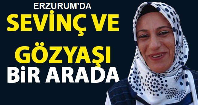 TOKİ kurasında sevinç ve gözyaşı bir arada