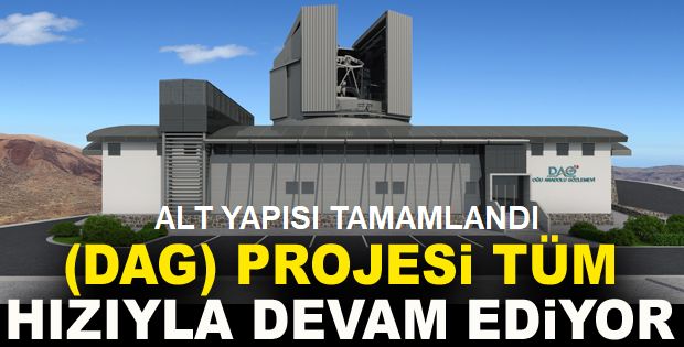 Doğu Anadolu Gözlemevinde altyapı çalışmaları tamamlandı