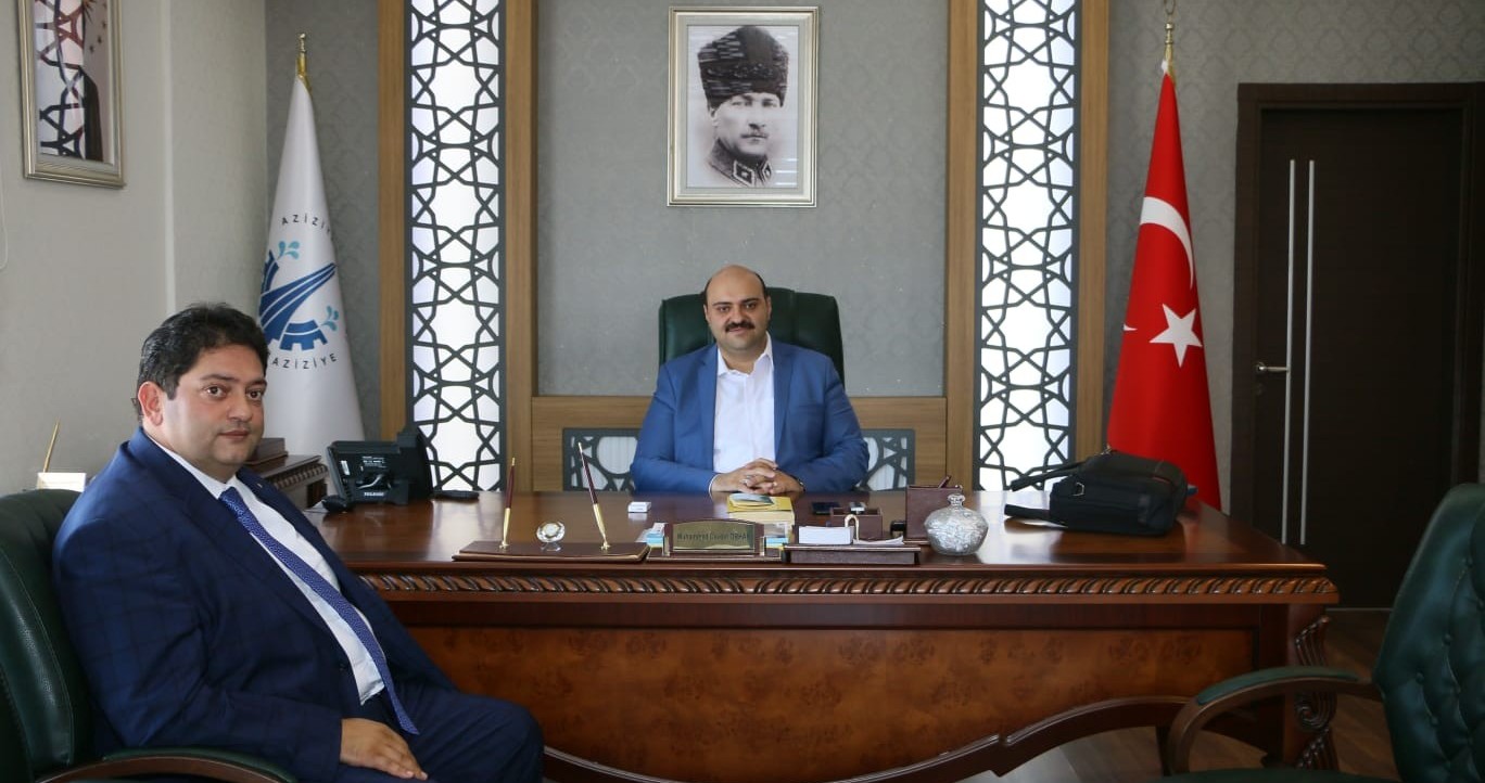 ETB Başkanı Oral’dan, Başkan Orhan’a ziyaret