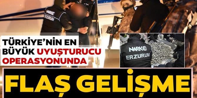 Uyuşturucu şebekesinin "90 tenör" şifresi