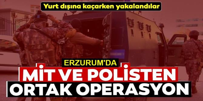 Terör örgütü PKK'ya MİT ve polisten ortak operasyon