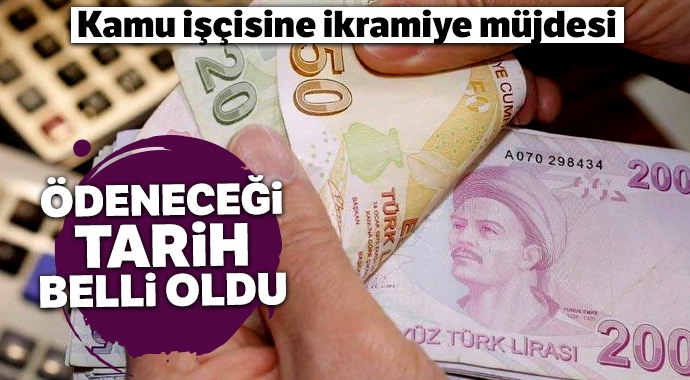 İkramiyenin ödeme tarihleri belli oldu