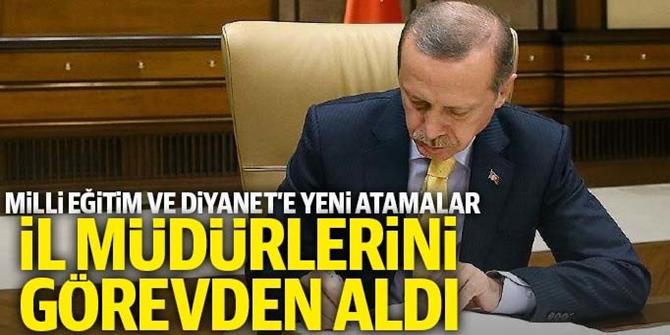 Milli Eğitim ve Diyanet'e yeni atamalar!