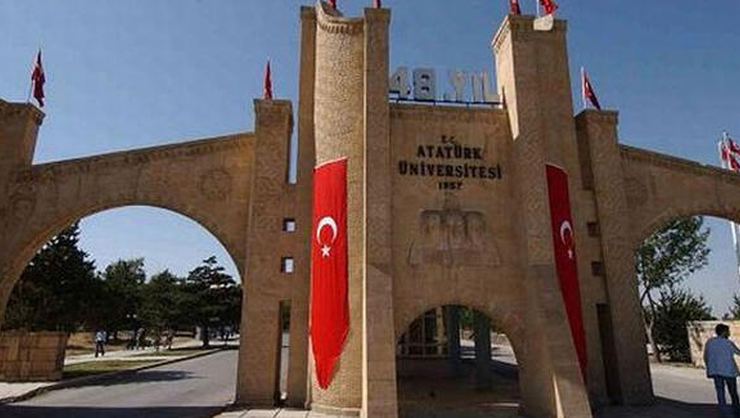 Erzurum Atatürk Üniversitesi AYM'nin "hak ihlali" kararını kınadı