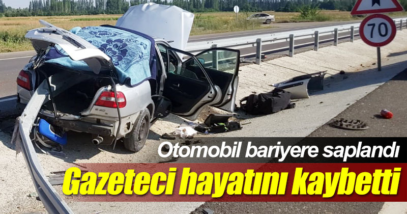 Birgün Gazetesi yazarı trafik kazasında hayatını kaybetti