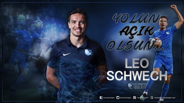 Erzurumspor Leo Schwechlen’e veda etti