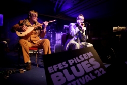 Erzurum'da Blues rüzgarı!