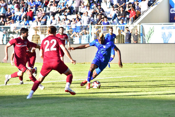 Erzurumspor üçüncü hazırlık maçında mağlup oldu