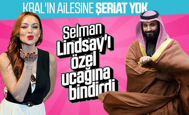 Lindsay Lohan ile Prens Selman aşk mı yaşıyor?