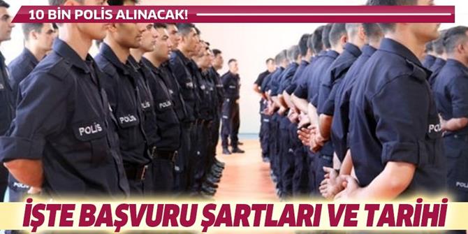 Polis Akademisi alımı başvuruları hangi tarihte.