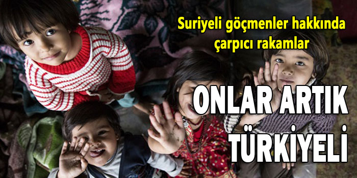 Suriyeliler' araştırmasında çarpıcı rakamlar