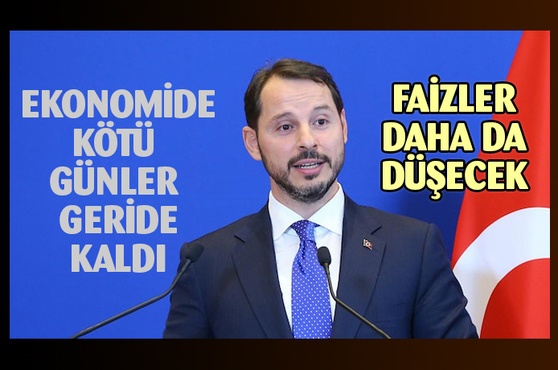 Albayrak: Düşük faizlere rekor düzeyde talep var