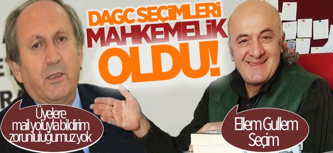 DAGC Seçimleri Mahkemelik Oldu