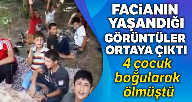 Facianın yaşandığı pikniğin görüntüleri ortaya çıktı