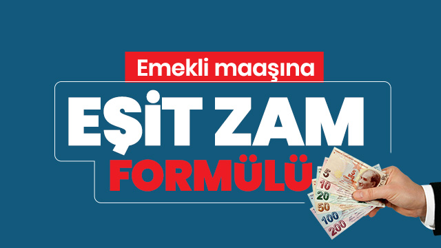 Emekliye eşit zam