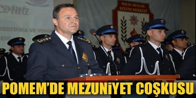 Erzurum POMEM’de mezuniyet coşkusu