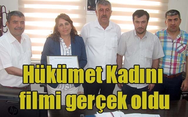 'Hükümet Kadın' filmi gerçek oldu!