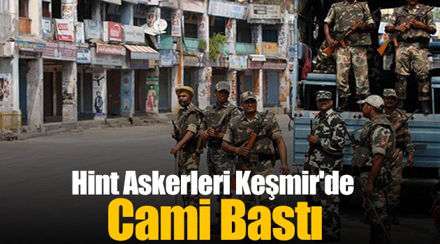 Cammu Keşmir'de 500 kişi gözaltında