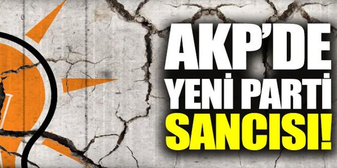 AK Parti'de yeni parti sancısı!