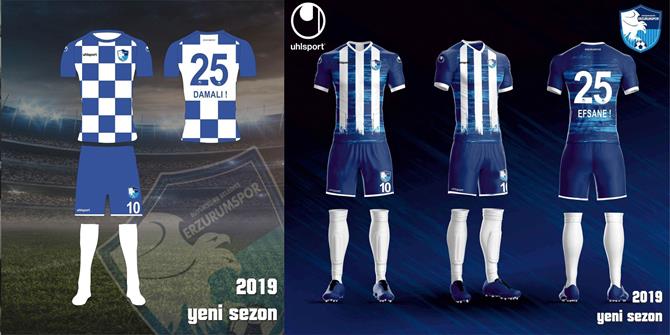 Erzurumspor yeni sezon formalarını tanıttı