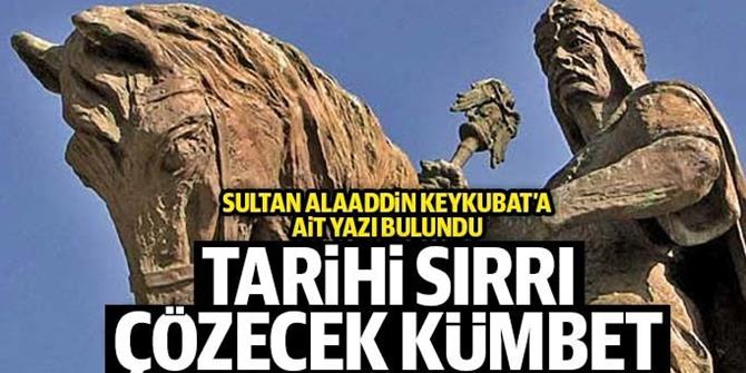 Erzurum'da "Sultan Alaaddin" yazılı sanduka bulundu