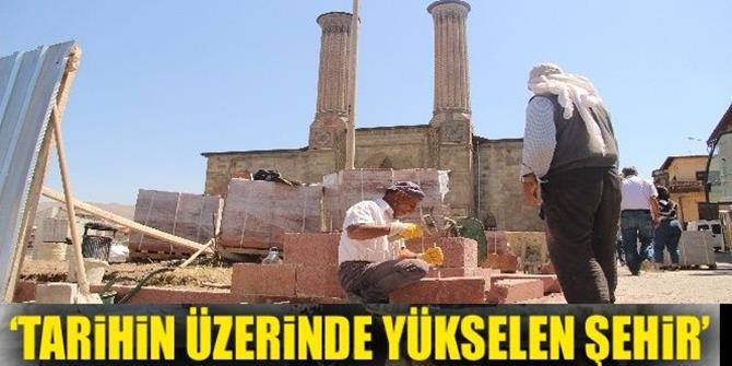 Erzurum'da tarih gün yüzüne çıkarılıyor