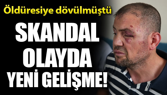 Gazinin kafede darbedilmesi ile ilgili yeni gelişme