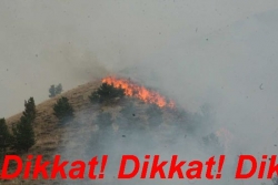 Erzurum'a ateş yakma yasağı