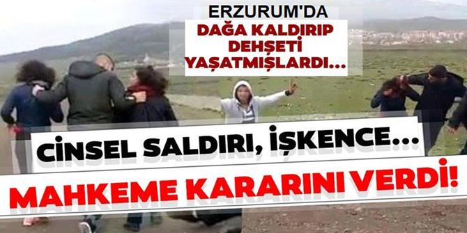 Erzurum'da o dava sonuçlandı?