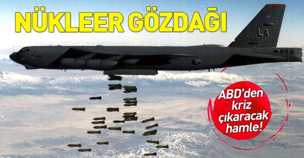 Rusya'dan ABD'ye nükleer bombardıman uçaklarıyla gözdağı