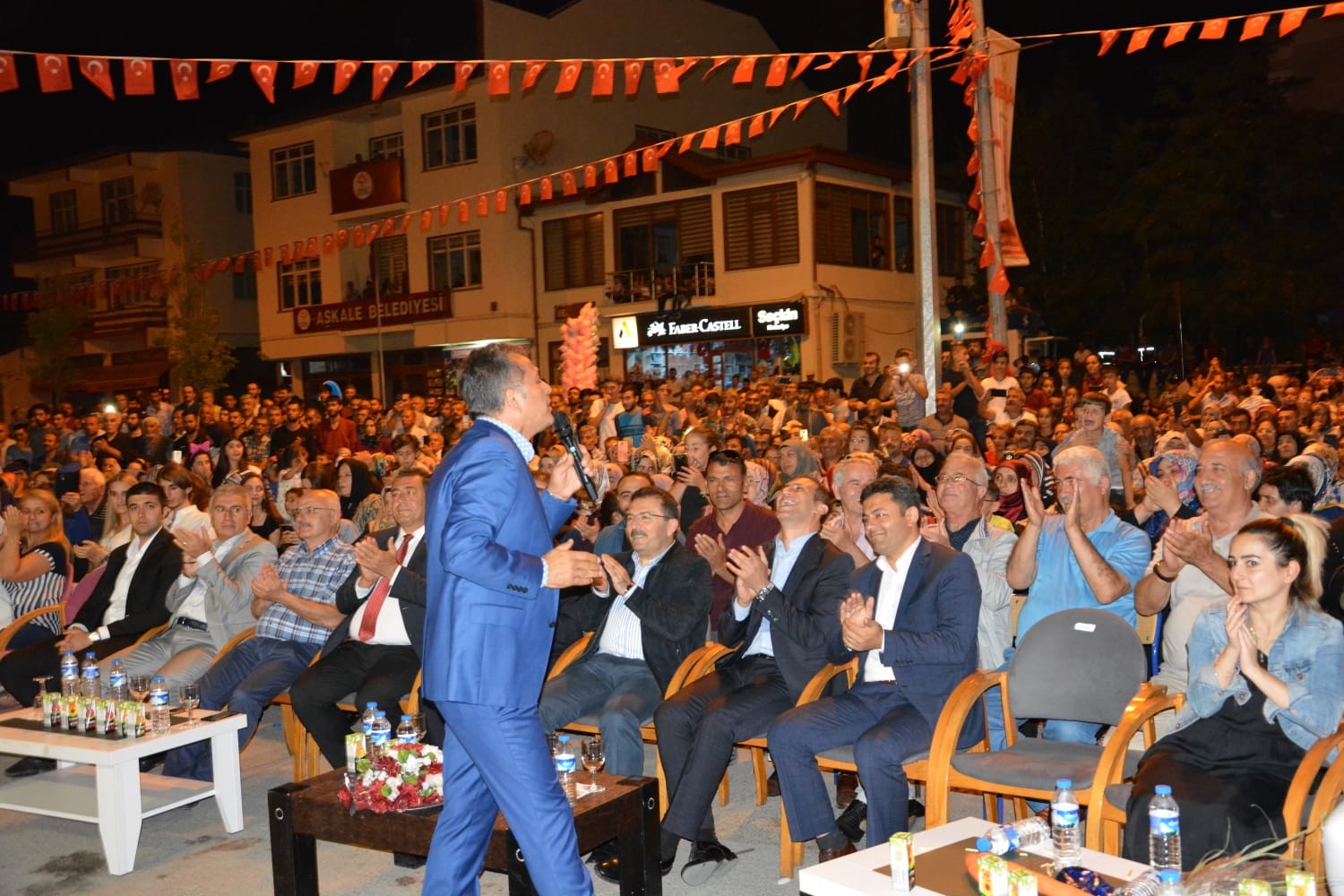 Aşkale’de muhteşem konser programı