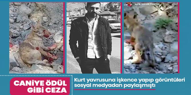 Erzurum'da o caniye ödül gibi ceza