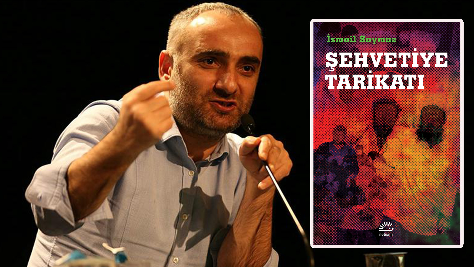 İsmail Saymaz'dan 'Şehvetiye Tarikatı' kitabı