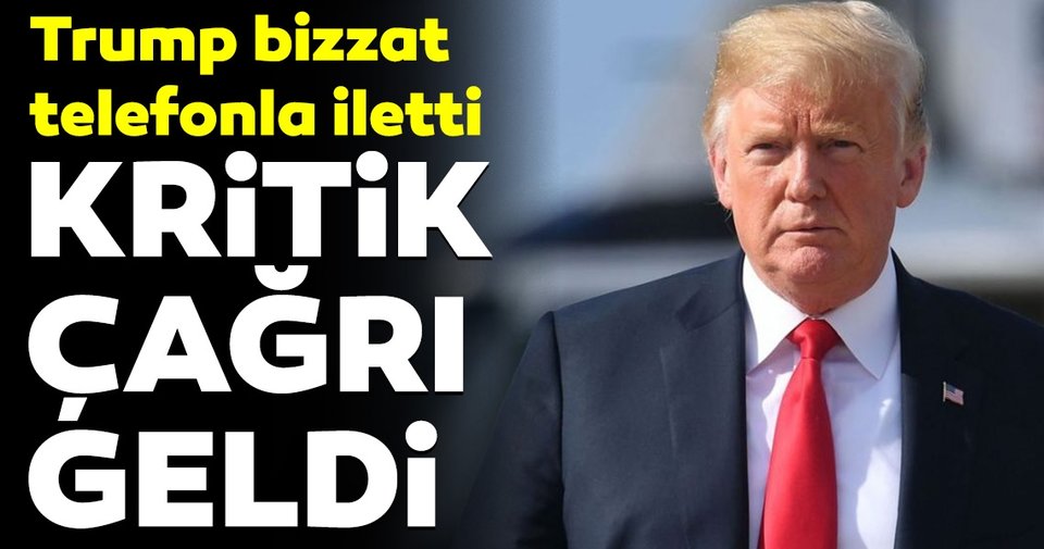 Trump'tan Cammu Keşmir için diyalog çağrısı