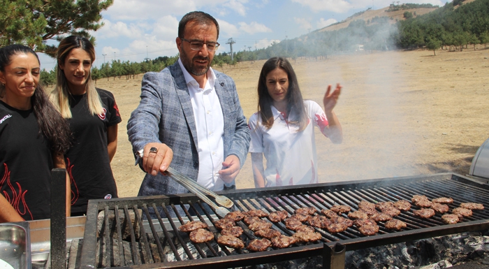 Atletizm Milli Takım kampı Palandöken’de sürüyor