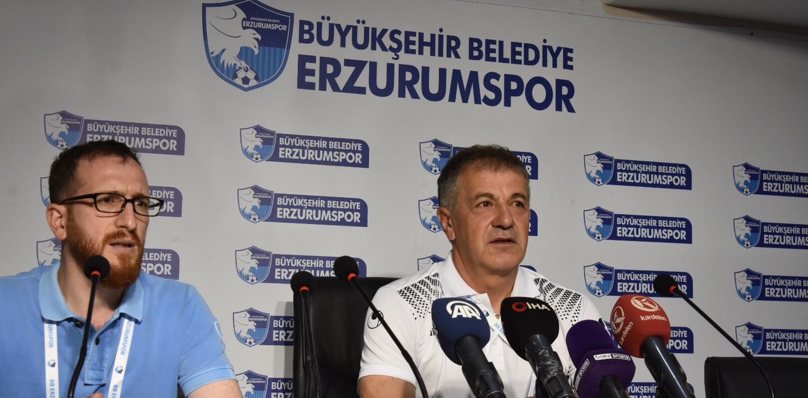 Erzurumspor - İstanbulspor maçının ardından